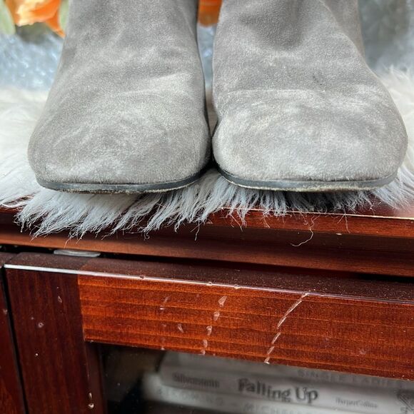 Eileen Fisher Hollis Suede Bootie Size 11 - Picture 5 of 10